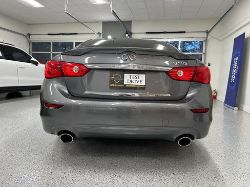 Used 2016 INFINITI Q50 Sport image 7