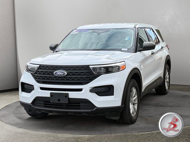 Used 2021 Ford Explorer 4WD w/ Class III Trailer Tow Package image 3