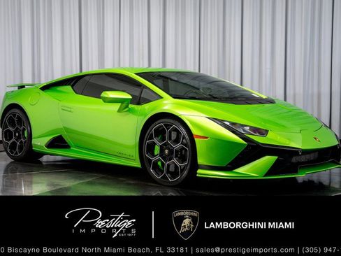 Used 2023 Lamborghini Huracan Tecnica image 1