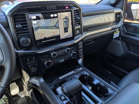 New 2025 Ford F150 Lariat w/ Equipment Group 501A Mid image 57