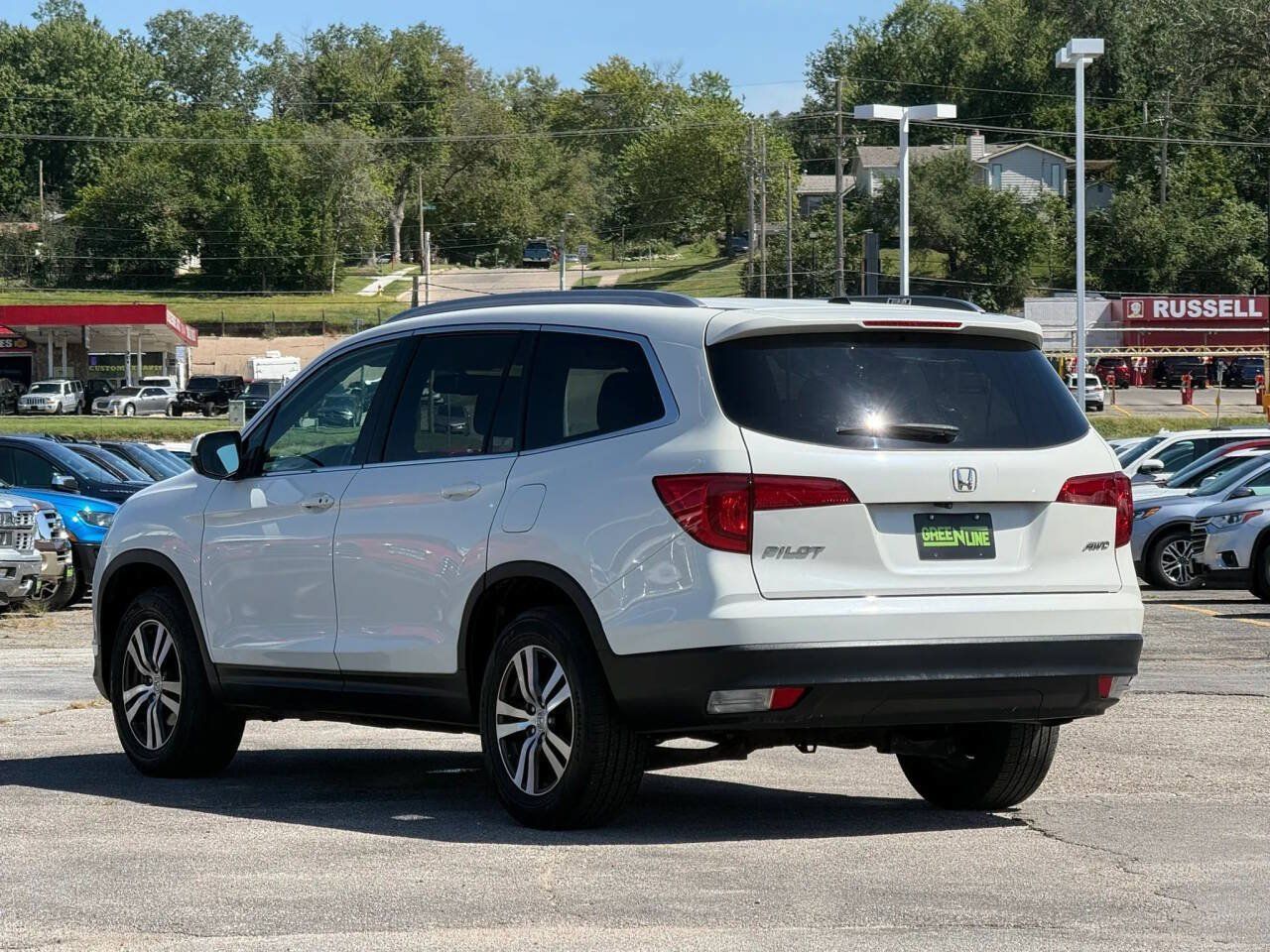 Used 2018 Honda Pilot EX-L image 2