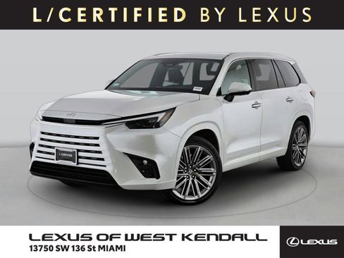 Used 2026 Lexus TX 350 AWD w/ Technology Package image 1