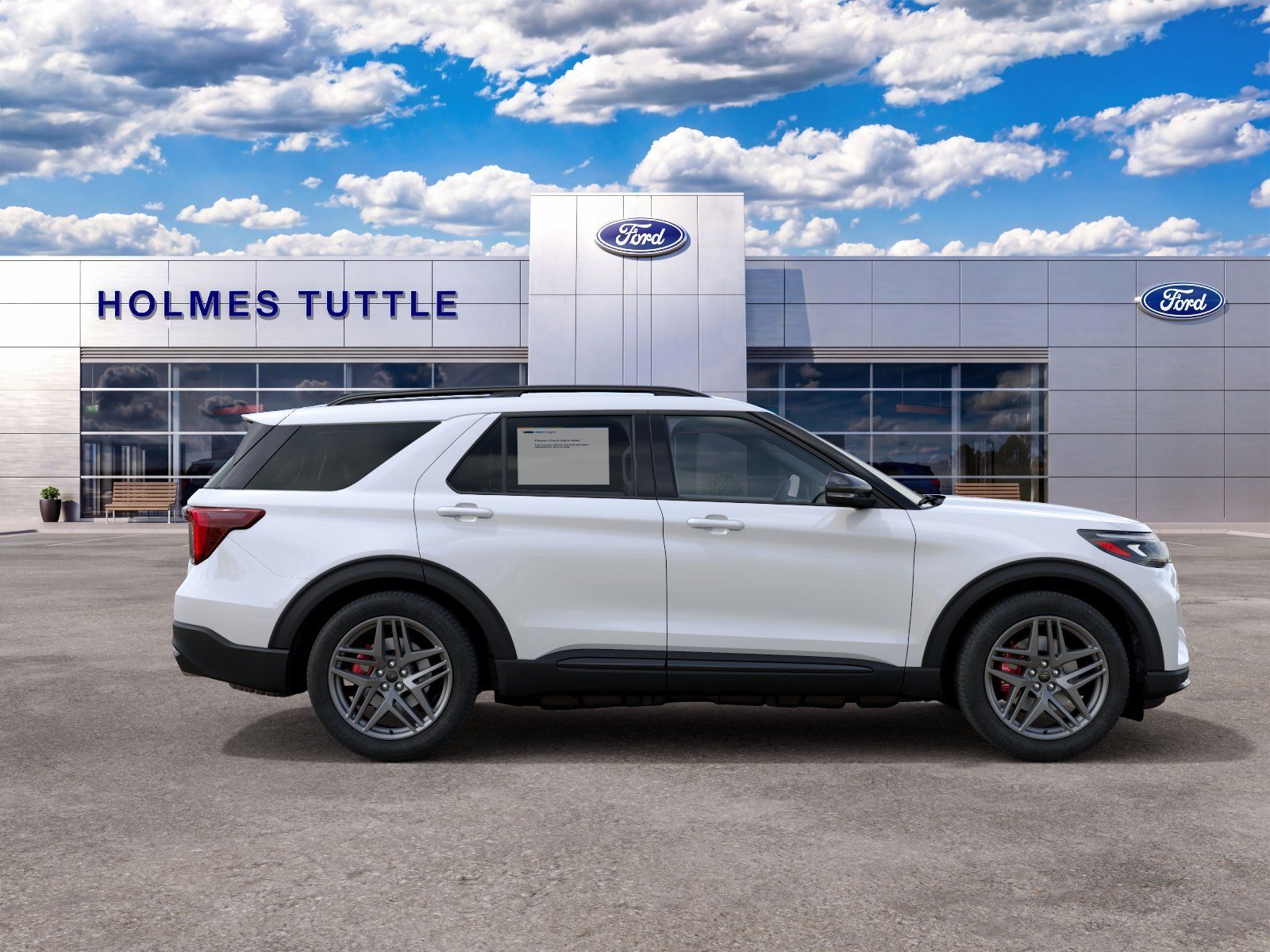 New 2027 Ford Explorer ST RWD image 5