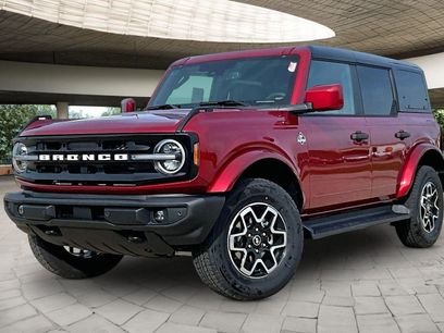 New 2026 Ford Bronco Outer Banks