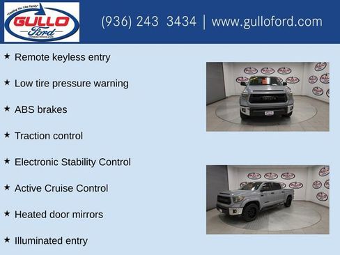 Used 2018 Toyota Tundra SR5 w/ TRD Off Road Package image 10