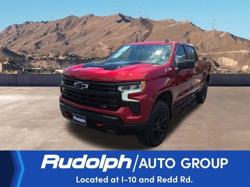 Used 2025 Chevrolet Silverado 1500 LT Trail Boss w/ Convenience Package II AWD/4WD image 1