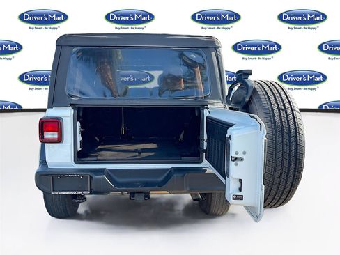 Used 2023 Jeep Wrangler Unlimited Sport AWD/4WD image 24