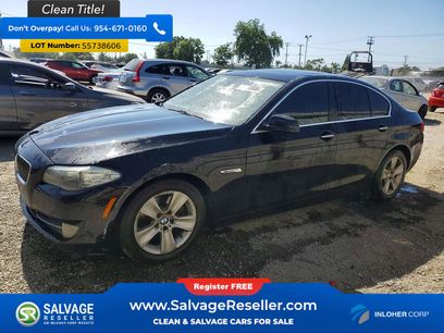 Used 2011 BMW 528i Sedan