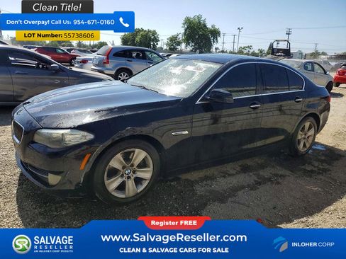 Used 2011 BMW 528i Sedan RWD image 1