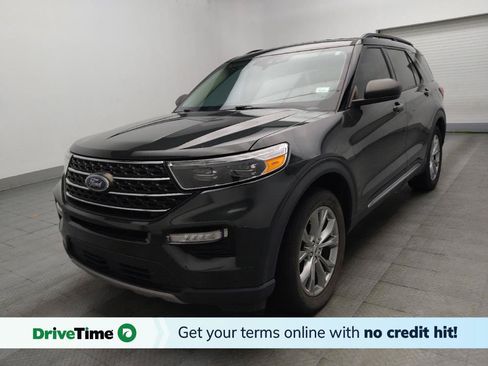Used 2022 Ford Explorer XLT w/ Equipment Group 202A RWD image 1