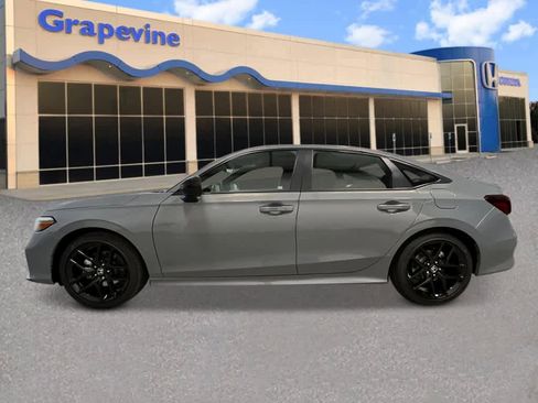 New 2026 Honda Civic Sport image 2