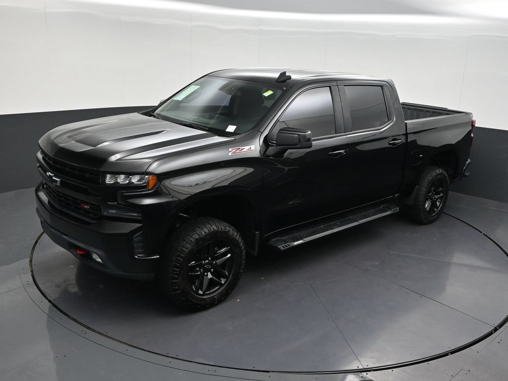 Used 2022 Chevrolet Silverado 1500 LT Trail Boss AWD/4WD image 14