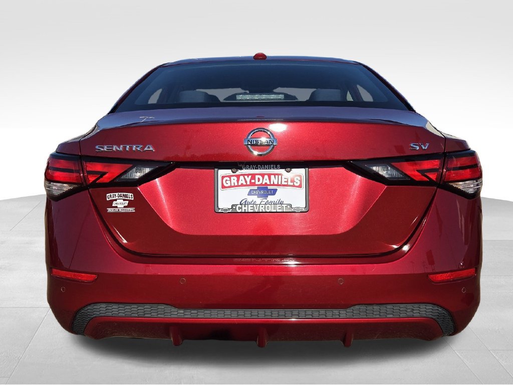 Used 2020 Nissan Sentra SV w/ Trunk Package FWD image 8