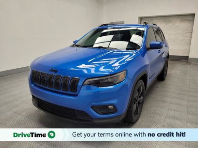 Used 2020 Jeep Cherokee Latitude Plus