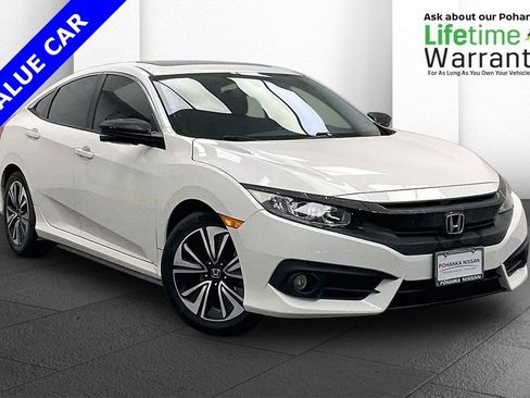 Used 2017 Honda Civic EX-T image 1