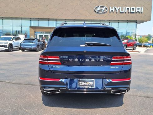 Used 2024 Genesis GV80 3.5T Advanced w/ Advanced Package AWD/4WD image 4