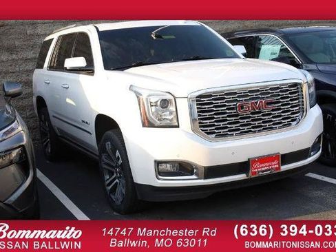 Used 2018 GMC Yukon Denali w/ Denali Ultimate Package AWD/4WD image 1
