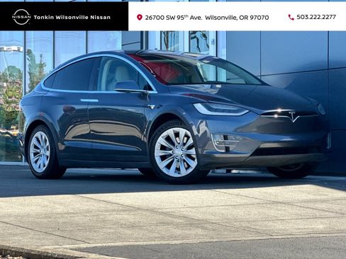 Used 2018 Tesla Model X 75D AWD/4WD image 1
