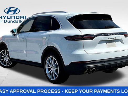 Used 2019 Porsche Cayenne S AWD/4WD image 5