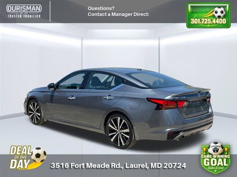 Used 2019 Nissan Altima 2.5 Platinum FWD image 4