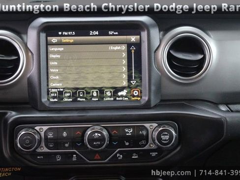Used 2021 Jeep Wrangler Unlimited Sahara image 14