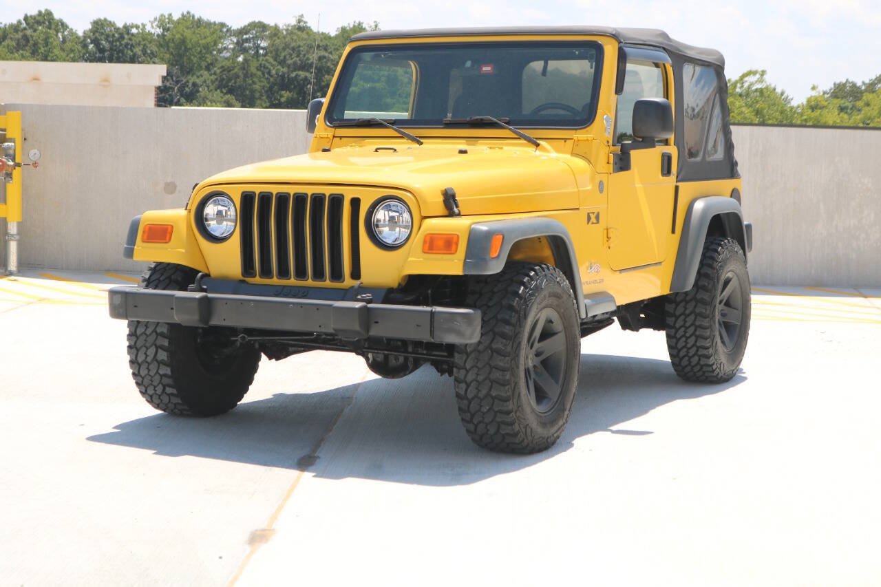 Used 2004 Jeep Wrangler X w/ Convenience Group AWD/4WD image 28