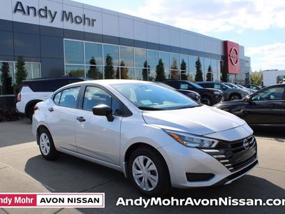 New 2025 Nissan Versa S