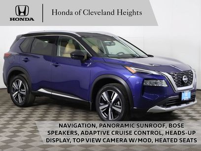 Used 2023 Nissan Rogue Platinum