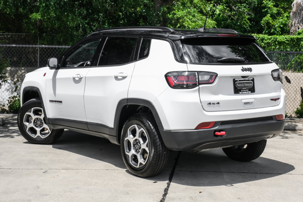 Used 2022 Jeep Compass Trailhawk w/ Trailhawk Elite Group AWD/4WD image 19