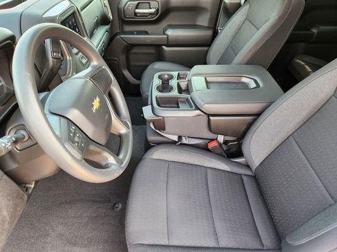 Used 2026 Chevrolet Silverado 1500 Custom w/ Turbomax Blackout Package AWD/4WD image 22