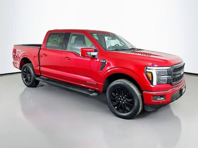 New 2025 Ford F150 Lariat w/ Equipment Group 502A High