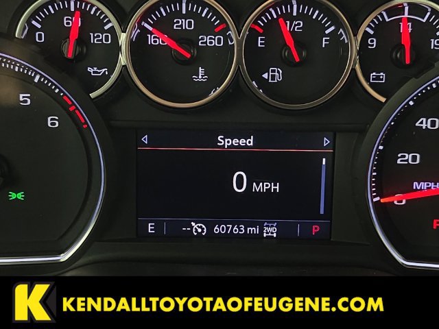 Used 2021 Chevrolet Silverado 1500 LT Trail Boss w/ Convenience Package II AWD/4WD image 20