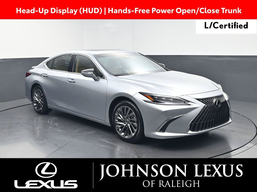 Certified 2024 Lexus ES 300h Ultra Luxury w/ Accessory Package (Z2) FWD image 3