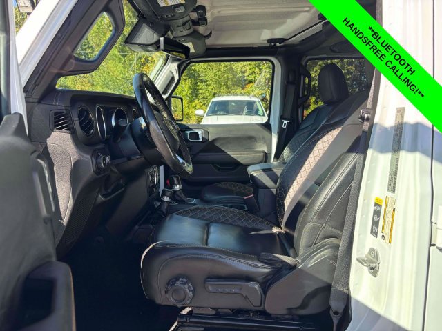 Used 2021 Jeep Wrangler Unlimited Sahara AWD/4WD image 5