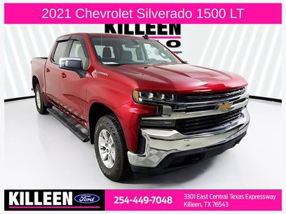 Used 2021 Chevrolet Silverado 1500 LT w/ Bed Protection Package