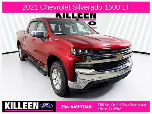 Used 2021 Chevrolet Silverado 1500 LT w/ Bed Protection Package image 1