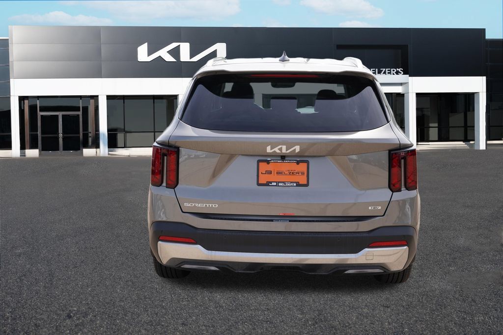 New 2026 Kia Sorento EX AWD/4WD image 4