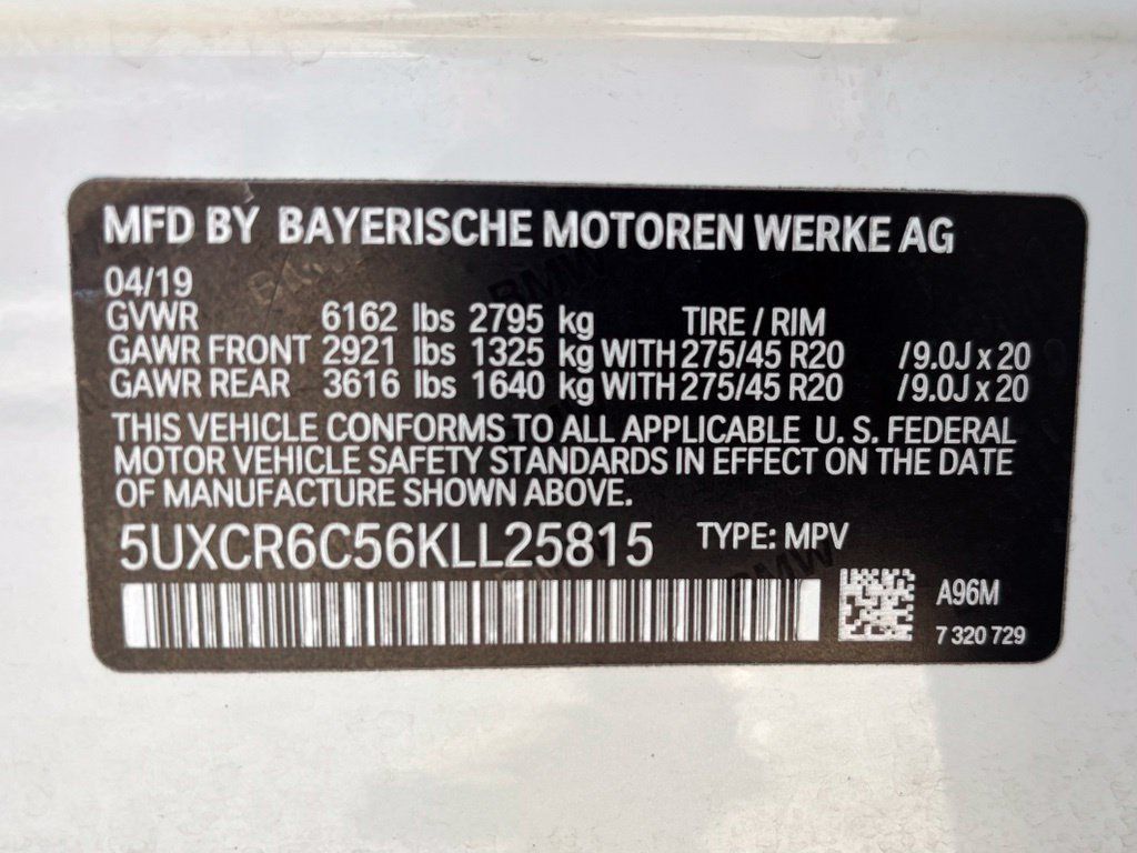 Used 2019 BMW X5 xDrive40i w/ Premium Package 2 AWD/4WD image 14