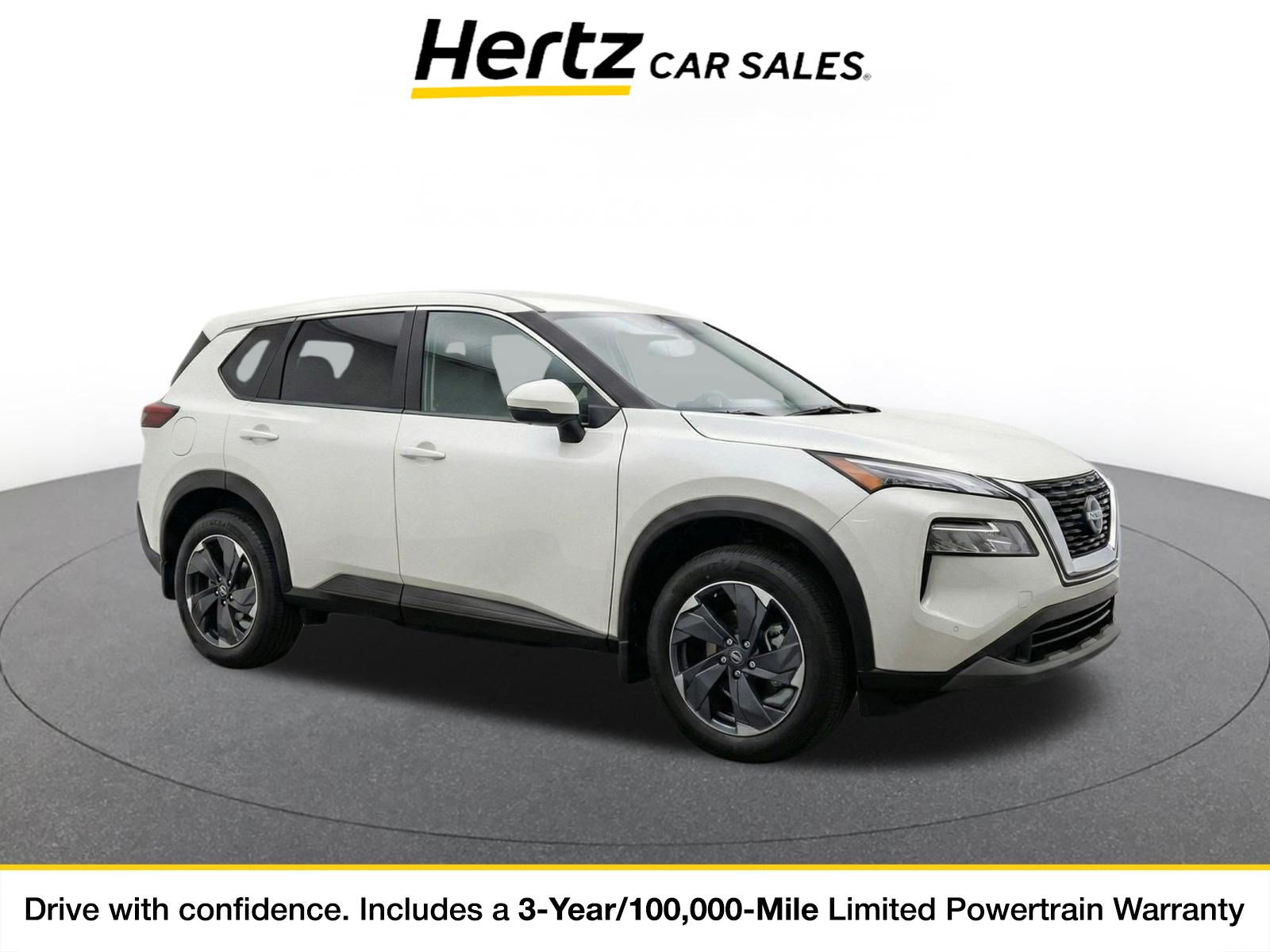 Used 2025 Nissan Rogue SV AWD/4WD image 1