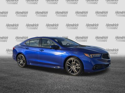 Certified 2019 Acura TLX w/ Technology & A-SPEC Package AWD/4WD image 2