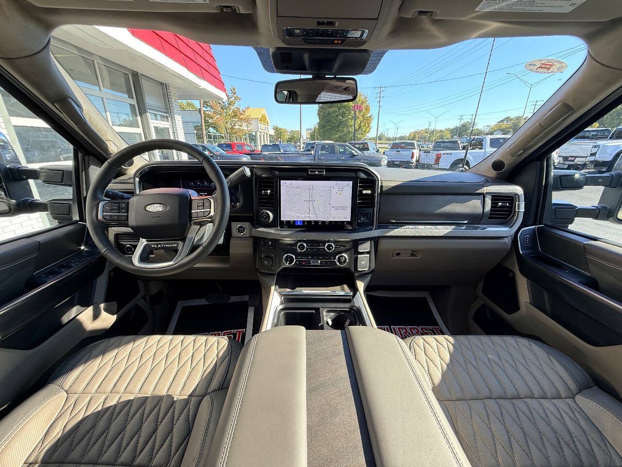 Used 2027 Ford F450 Platinum w/ Platinum Plus Package AWD/4WD image 40