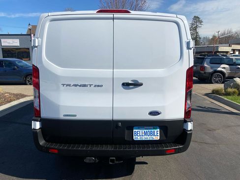 Used 2022 Ford Transit 250 Low Roof w/ Interior Upgrade Package RWD image 4