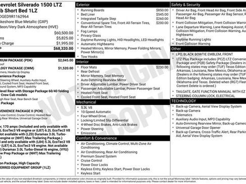 Certified 2024 Chevrolet Silverado 1500 LTZ w/ LTZ Premium Package AWD/4WD image 41