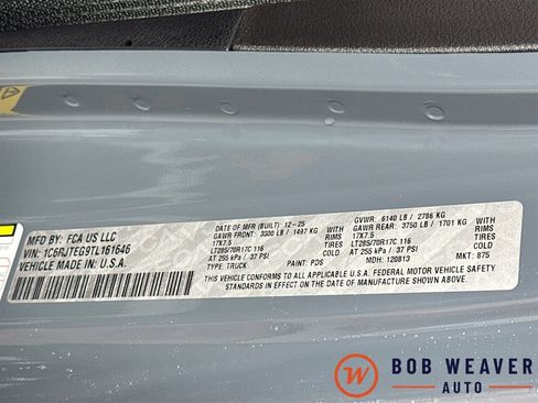 New 2026 Jeep Gladiator Mojave image 35