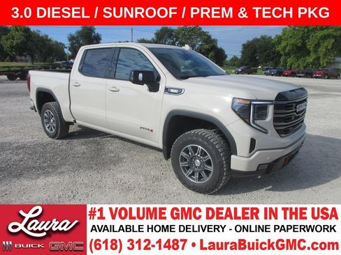New 2026 GMC Sierra 1500 AT4 w/ AT4 Premium Package AWD/4WD image 1