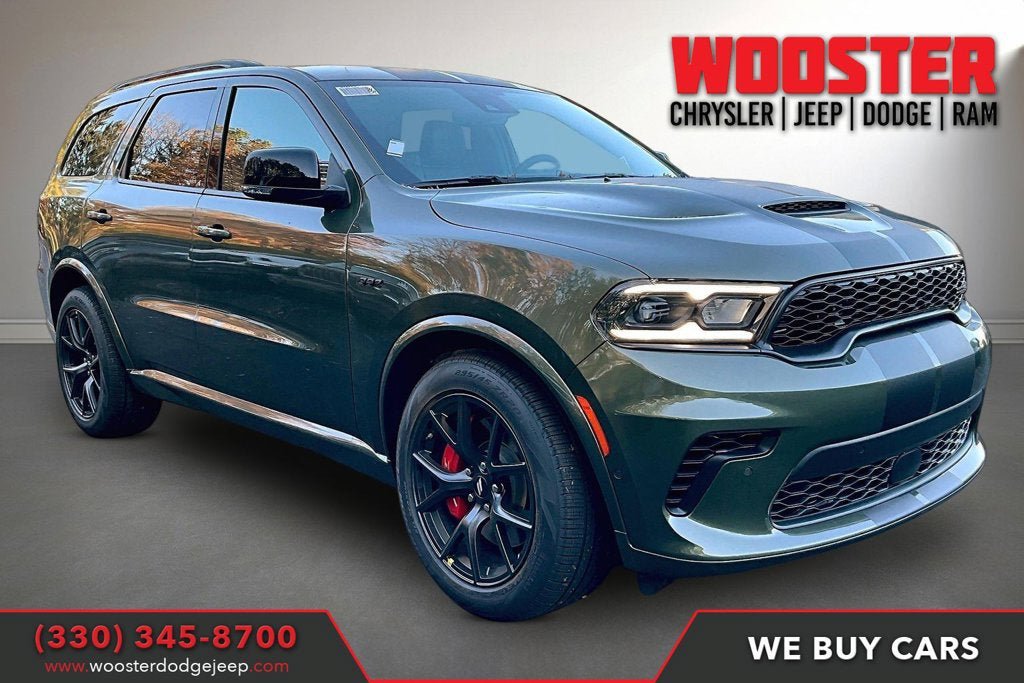 New 2027 Dodge Durango R/T AWD/4WD image 1