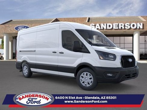 New 2026 Ford Transit 250 148 Medium Roof w/ Upfitter Package RWD image 1