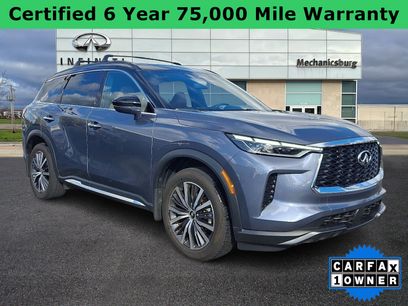 Certified 2025 INFINITI QX60 Autograph w/ Cargo Package