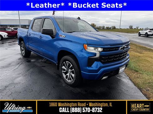 Used 2023 Chevrolet Silverado 1500 RST AWD/4WD image 1