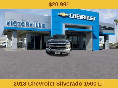 Used 2018 Chevrolet Silverado 1500 LT w/ Texas Edition RWD image 2